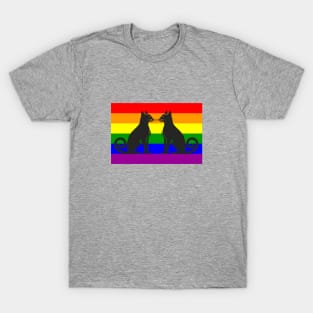 Cats love gay pride T-Shirt